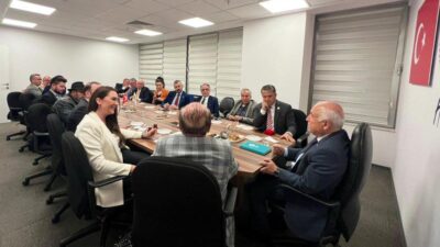 Küresel Gazeteciler Konseyi (KGK) “Ankara Sohbetleri” programının bu haftaki konuğu