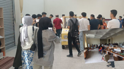 GELECEĞİN ÖĞRENCİLERİ ÜNİVERSİTEYİ GEZDİLER Geleceğin üniversite öğrenci adayları öğrenim görecekleri fakülteleri ve diğer bölümleri