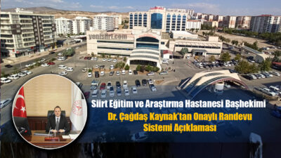 Sağlık Bakanlığının bu haftadan itibaren uygulamaya koyduğu onaylı randevu sistemi