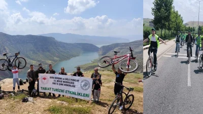 Siirt’te yüzlerce kişi Yeşilay’ın turunda pedal çevirdi Yeşilay Cemiyeti Siirt Şubesi tarafından koordine edilen bir etkinlik kapsamında