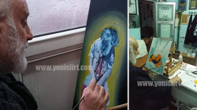 Siirtli Sanat Eğitmeni Aydın Bilgin, “Siirt’e Olan Vefa Borcumu Ödemek İstiyorum” Devlet Güzel Sanatlar Akademisinden ilk Siirtli olan sanat eğitmeni ressam
