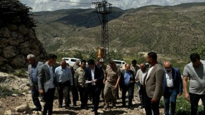 Siirt’te Tarihi Köyün Çehresi Değişiyor Siirt'in Eruh ilçesine bağlı Çırpılı Köyünün çehresi değişiyor.