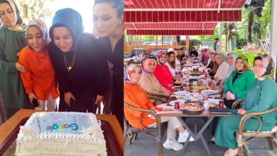 Siirt’te bayan bir öğretmen velilere anneler günü için jest yaptı.
