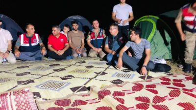 İHH Siirt Şubesinin düzenlediği hafta sonu kampı başarılı geçti.
