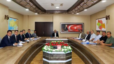 Köylerin Alt Yapısını Destekleme Projesi (KÖYDES) İl Tahsisat Komisyonu Toplantısı,