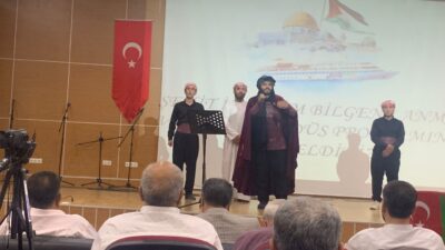 Katil İsrail devletinin insanlık dışı cinayetlerinden birisi olan Mavi Marmara