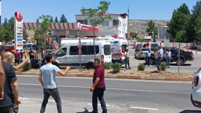 Siirt’te meydana gelen kazada 3 kişi yaralandı.