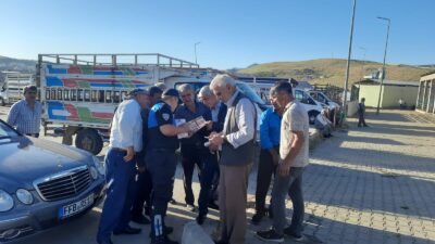 Siirt Emniyet Müdürlüğü her bayram öncesinde olduğu gibi bu Kurban