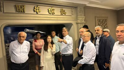 AK Parti Genel Başkan Yardımcısı Efkan Ala başkanlığında bir heyet