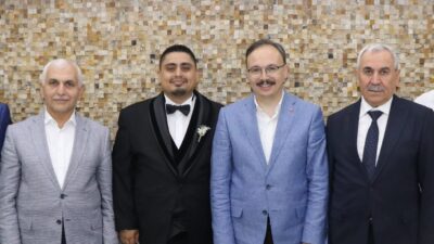 İlhan ve Yarız Ailelerinin Mutlu Günü İl Özel İdare Genel Sekreter Yardımcısı Abdülmecit İlhan’ın kızı Gökçe