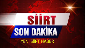 Siirt akşam saatlerinde göçük