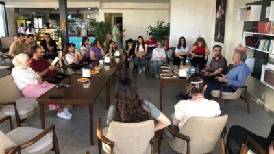 Ulaknet firmasının sahibi olduğu çağrı merkezinde personele yönelik kültür söyleşileri