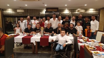 Siirt'te bir ilk gerçekleşti. 2023-2024 sezonu Süper Lig şampiyonu Galatasaray’ın