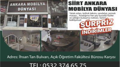 Ankara Mobilya Dünyası’ndan Bayram Mesajı