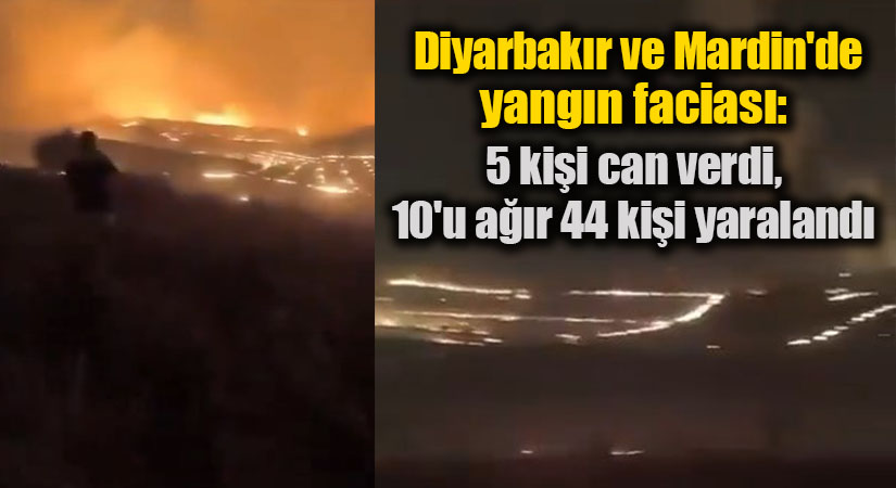 Diyarbakır'ın Çınar ile Mardin'in