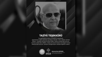 Vakfılar Genel Müdürlüğü Meclis Üyesi ve Hacı Hüseyin Ağa Vakfı