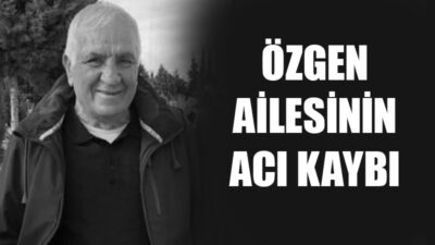 Özgen Ailesinin Acı Günü Siirt eski belediye başkanı ve milletvekili Hayrettin Özgenin oğlu, Mehmet