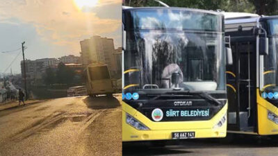 Siirt Afetevler Mahalle Sakinlerinin Ulaşım Çilesi! Otobüs Güzergahı Değişikliği Mağdur Ediyor Siirt’in Afetevler mahallesinde vatandaşlar mağdur ediliyor. Yapılan belediye seçimlerinin ardından