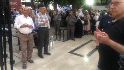 2024 yılında hac fârizasını yerine getirmek isteyen vatandaşlar törenle kutsal