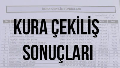 İlimizde İşkur'un Toplum Yararına Çalışma Programı kapsamında 6 ay süre
