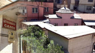 Siirt merkez Karakol mahallesinde bulunan 132 yıllık tarihi Şeyh Maruf