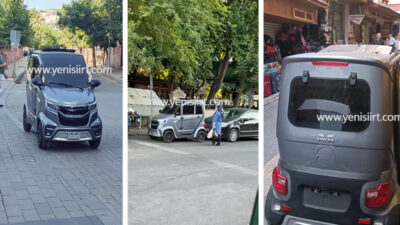 Siirt’te Elektrikli Kompakt Araçlara İlgi Artıyor Siirt’te son dönemde elektrikli araç kullanımında büyük bir artış yaşıyor.
