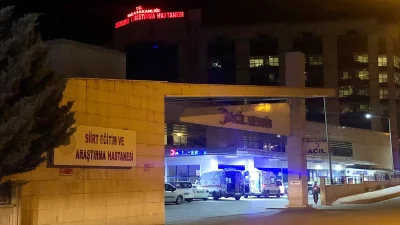 Siirt’te engelli bir birey yanlışlıkla kendisini vurdu.