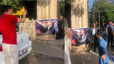 Siirt’te Kurban Bayramı’nda Mezarlık Ziyaretinde Vatandaşlar Biden ve Netanyahu’yu Taşladı Kurban Bayramı nedeniyle mezarlıklara yoğun ziyaretçi akınına sahne olurken, Amerika