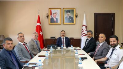 Siirt Valisi Dr. Kemal Kızılkaya başkanlığında ‘Uçuş Akademisi Proje Toplantısı’