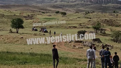 Siirt'in Eruh ilçesinde, M. Dalgıç isimli 23 yaşındaki çoban, dağlık