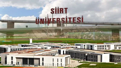 Siirt Üniversitesinde yapıldığı belirtilen ve üniversite yönetimi tarafından soruşturulmaya başlandığı