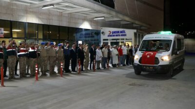 Rahatsızlığı nedeniyle tedavi için gittiği Siirt Eğitim ve Araştırma Hastanesi'nde