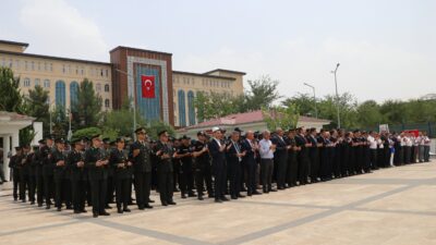 Siirt’te 15 Temmuz Şehitlerini Anma, Demokrasi ve Milli Birlik Günü