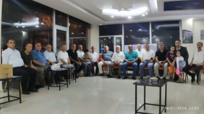 Batman’daki Siirtliler Aşure Etkinliğinde Bir Araya Geldi Batman'da yaşayan Siirtli hemşerilerimiz düzenlenen aşure etkinliğinde bir araya geldiler.