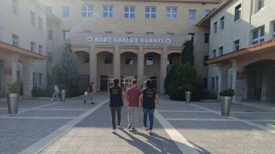 Siirt’te FETÖ Operasyonu: 7 Yıl 6 Ay Hapis Cezasıyla Aranan Firari Şahıs Yakalandı! Siirt Valiliği İl Emniyet Müdürlüğü Terörle Mücadele ve İstihbarat Şube