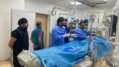 Siirt’te İlk Defa Uygulanan Tedavi İle Pelvik Konjesyon Sendromu Olan Hastalar Sağlığına Kavuşturuluyor Siirt Eğitim ve Araştırma Hastanesi'nde, kadınlarda kasık varislerine yol açan