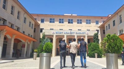 Terör örgütüne yardım ve yataklık yapan şahıs yakalandı.