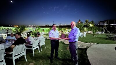 Siirt’te Yılların eğitimcisi İrfan Sağlam emekliye ayrıldı.