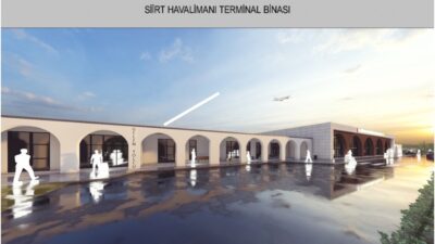 Siirt Milletvekili Mervan Gül’den Siirt’e 447 Milyon TL’lik Havalimanı Yatırımı Müjdesi! İhalesi Tamam Siirt Milletvekili Mervan Gül, Siirt için önemli bir müjde verdi.