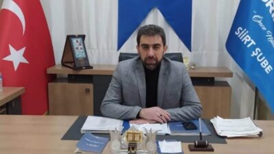 ASRIAD Siirt İl başkanı Zafer Doğrusever, 15 temmuz tarihinin milli