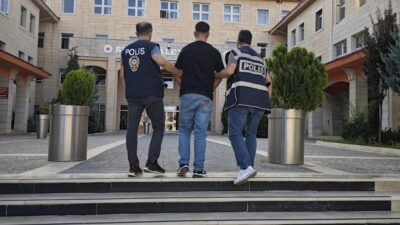 Siirt’te hırsızlık suçundan aranan kişi yakalandı.