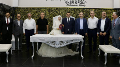 Meslektaşımız gazeteci İsmet Açıkgöz, hayatını Gülsün Mersin ile birleştirdi.