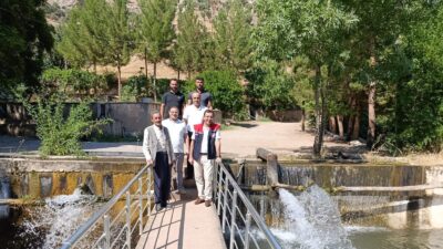 Siirt’te Alabalık Üretiminde Rekor Artış Şirvan İlçesi Taşlı Alabalık Tesisi Üretimini %275 Arttırarak 243 Tona