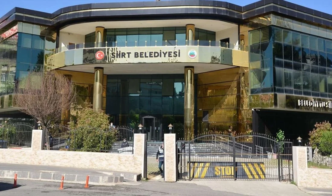 Siirt Belediyesi, büro personellerinin