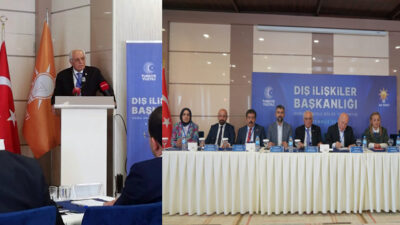 Türkiye’nin son dönemlerde uyguladığı dış politikası Erzurum’da düzenlenen bölge toplantısında