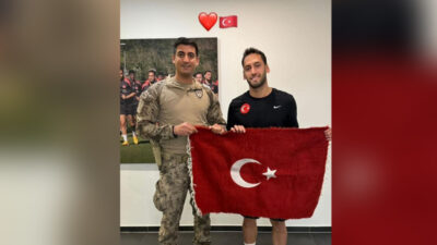 Avrupa Kupası maçlarında gösterdiği performansla göz dolduran milli futbolcu Hakan