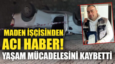 Siirt’te Bakır Madenindeki Kazada Ağır Yararlanan İşçi Yaşam Mücadelesini Kaybetti! Siirt’in Şirvan ilçesinde geçtiğimiz hafta maden sahasında pikap devrilmesi sonucu