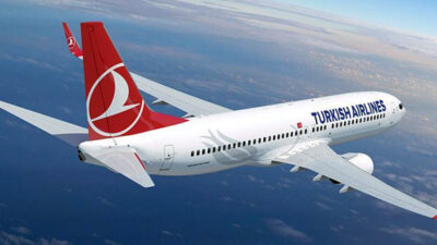 Bölge genelinde hava ulaşımında yoğunluk yaşanıyor. 