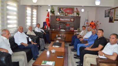 Bir sure önce göreve başlayan Baykan Kaymakamı Fatih Özcan ilçeye