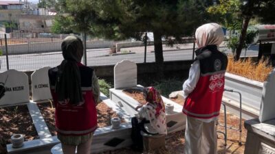 ASDEP’TEN ANLAMLI BİR DESTEK! ENGELLİ BİREY ANNESİNİN MEZARINA GÖTÜRÜLDÜ Siirt’te vefat etmiş olan annesinin mezarını ziyaret etmeye gidemeyen engelli